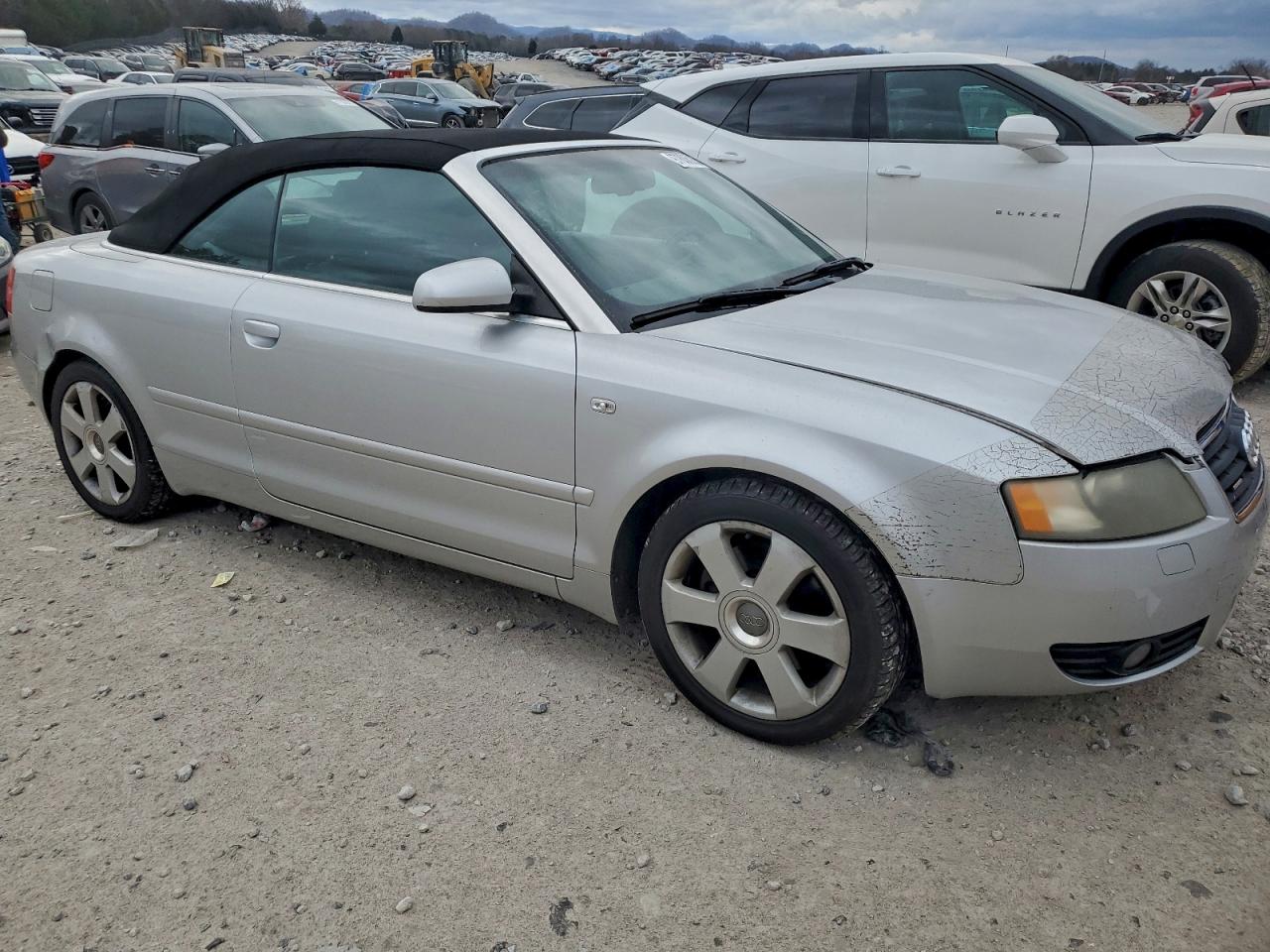 2005 AUDI A4 QUATTRO CABRIOLET photo 4