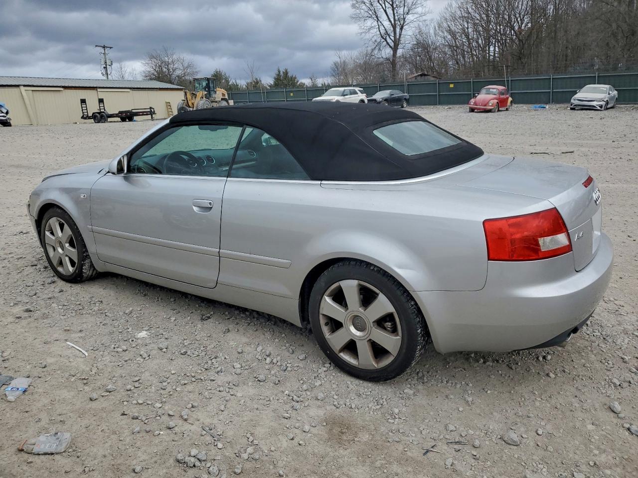 2005 AUDI A4 QUATTRO CABRIOLET photo 2