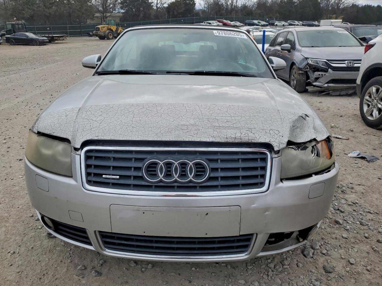 2005 AUDI A4 QUATTRO CABRIOLET photo 5
