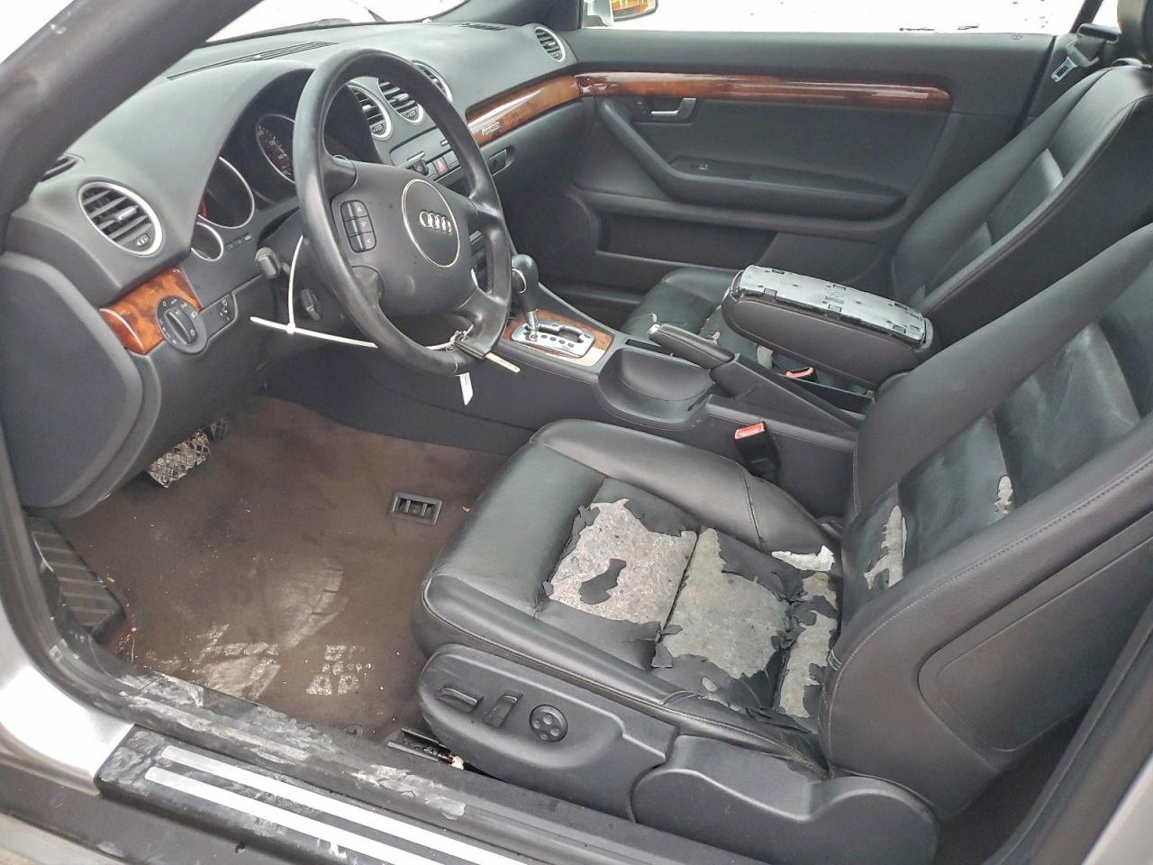 2005 AUDI A4 QUATTRO CABRIOLET photo 7