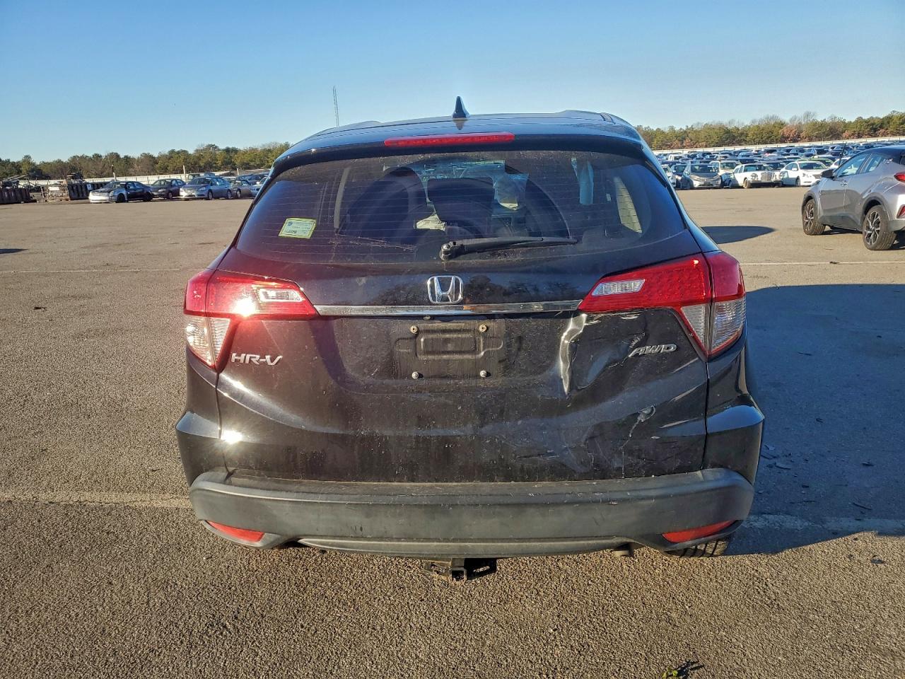 2019 HONDA HR-V LX photo 6