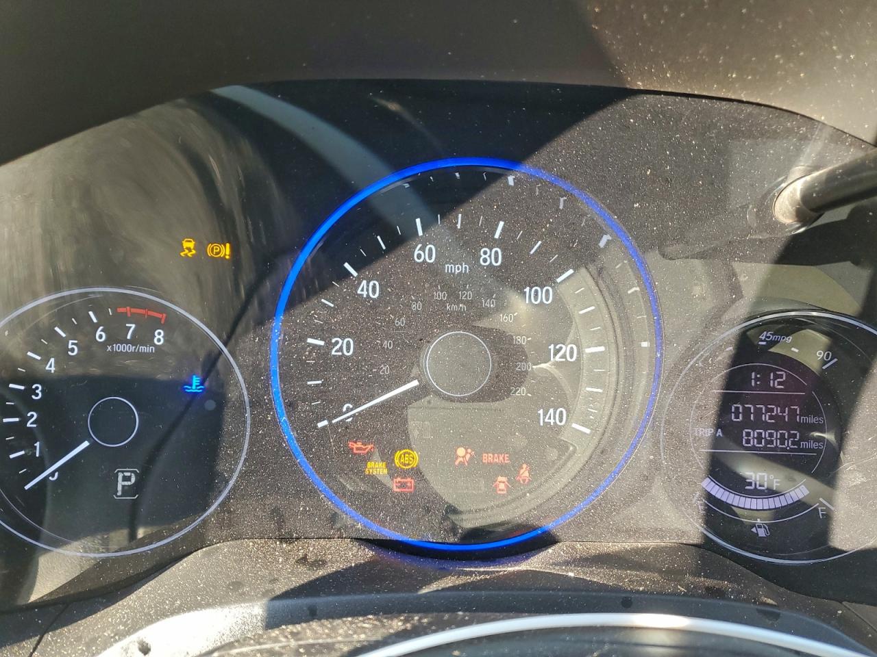 2019 HONDA HR-V LX photo 9