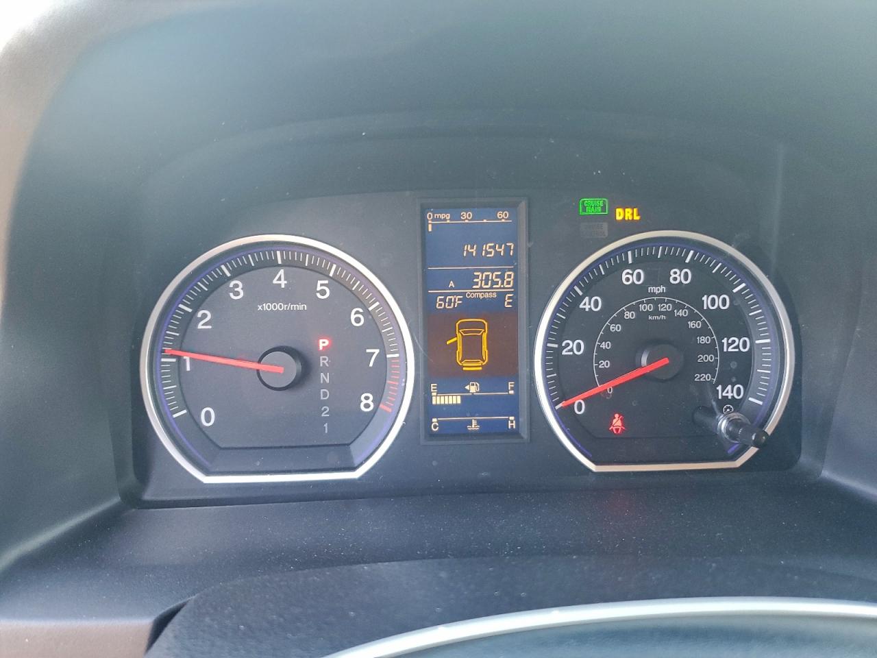 2010 HONDA CR-V EXL photo 9