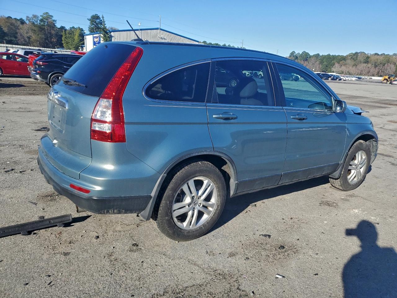 2010 HONDA CR-V EXL photo 3
