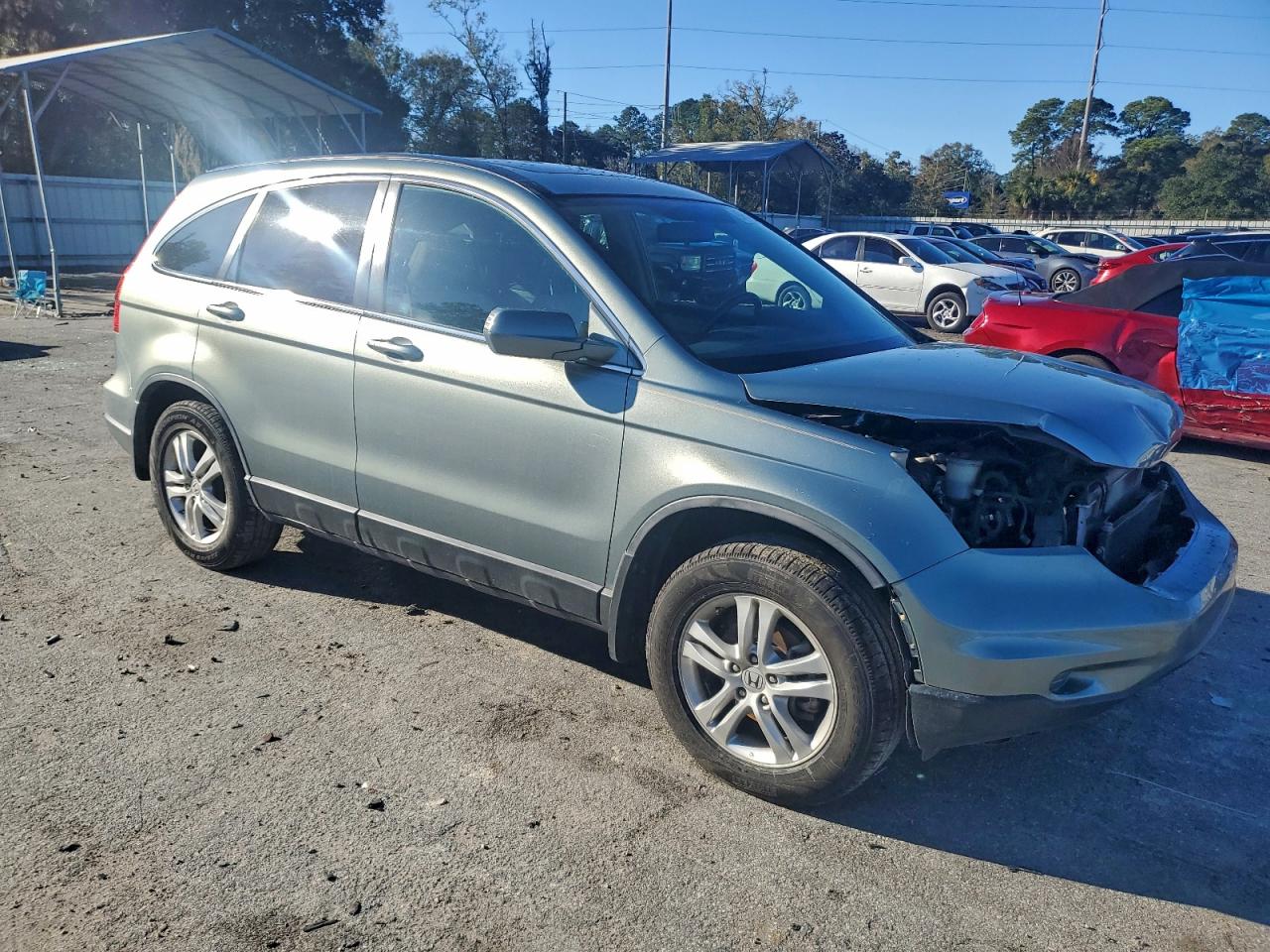 2010 HONDA CR-V EXL photo 4
