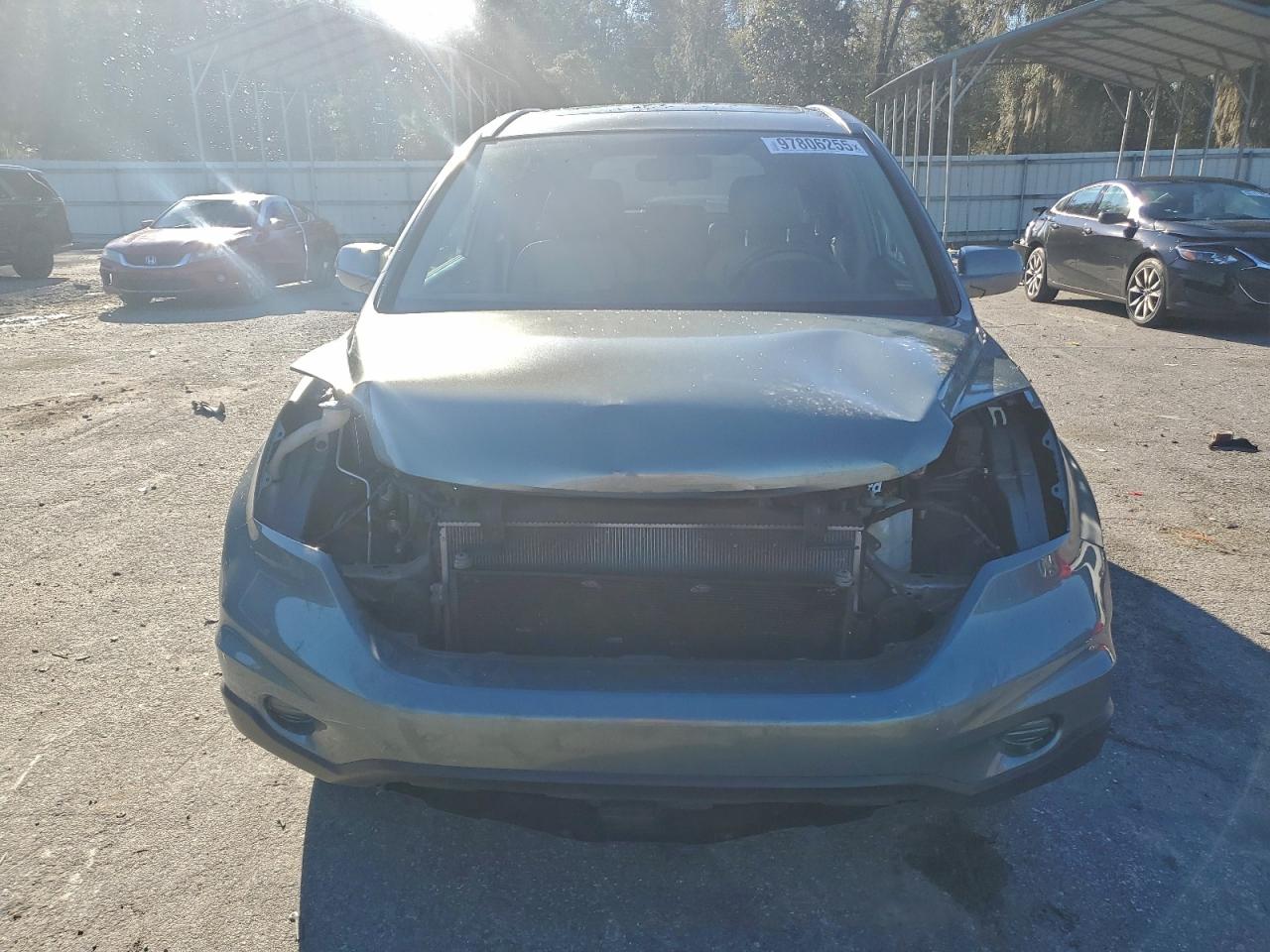 2010 HONDA CR-V EXL photo 5