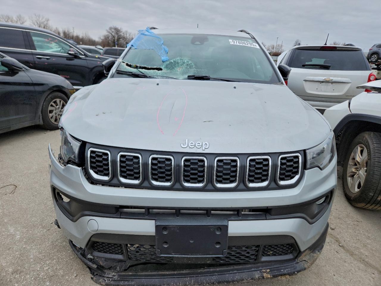 2025 JEEP COMPASS LATITUDE photo 13