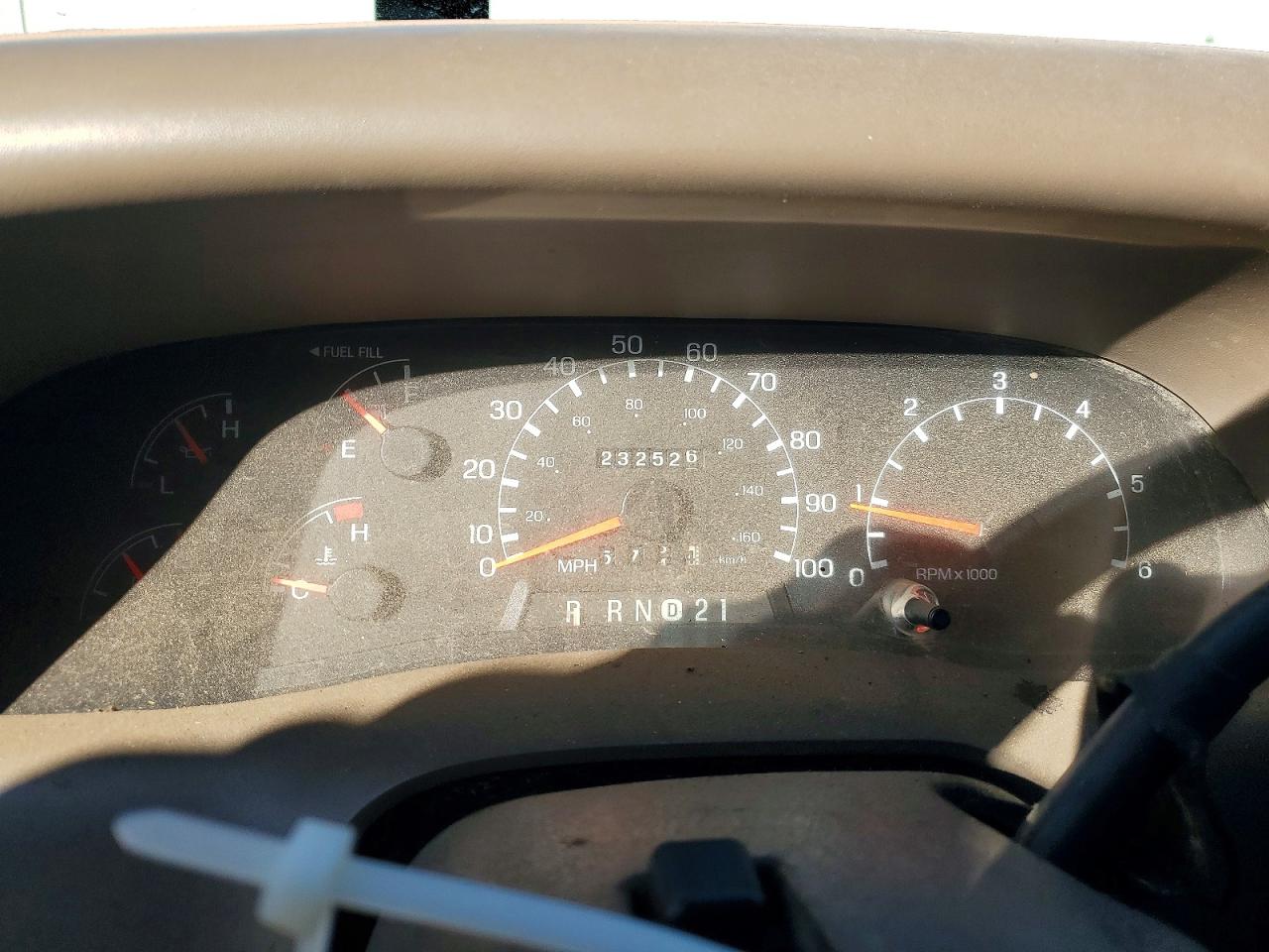 1999 FORD F250 SUPER DUTY photo 9