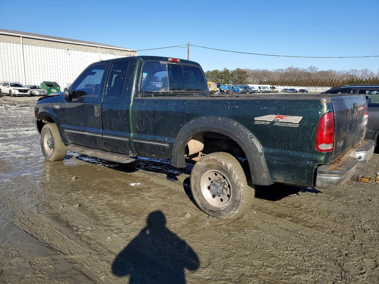 1999 FORD F250 SUPER DUTY photo 2