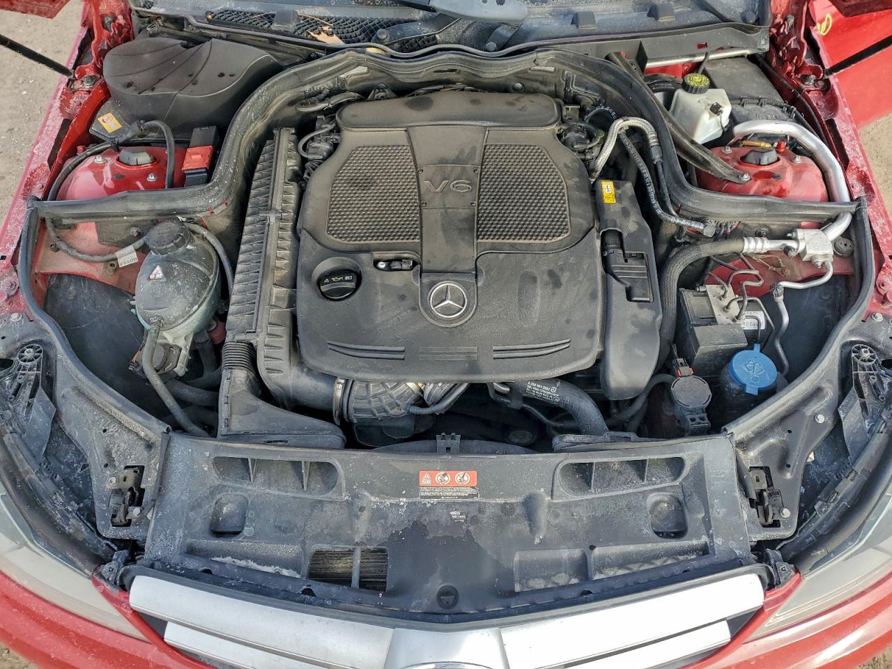 2013 MERCEDES-BENZ C 350 4MATIC photo 11