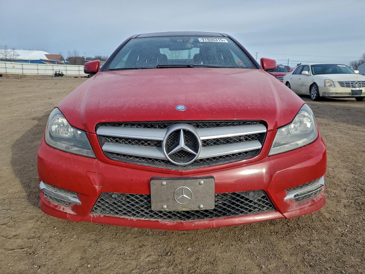 2013 MERCEDES-BENZ C 350 4MATIC photo 5