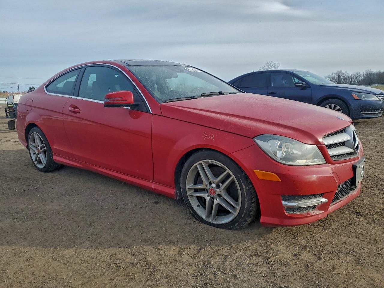 2013 MERCEDES-BENZ C 350 4MATIC photo 4
