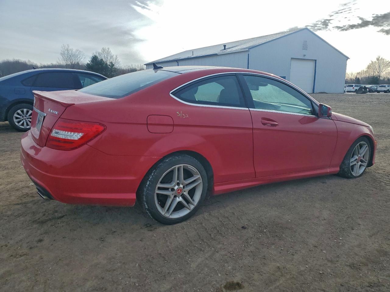 2013 MERCEDES-BENZ C 350 4MATIC photo 3