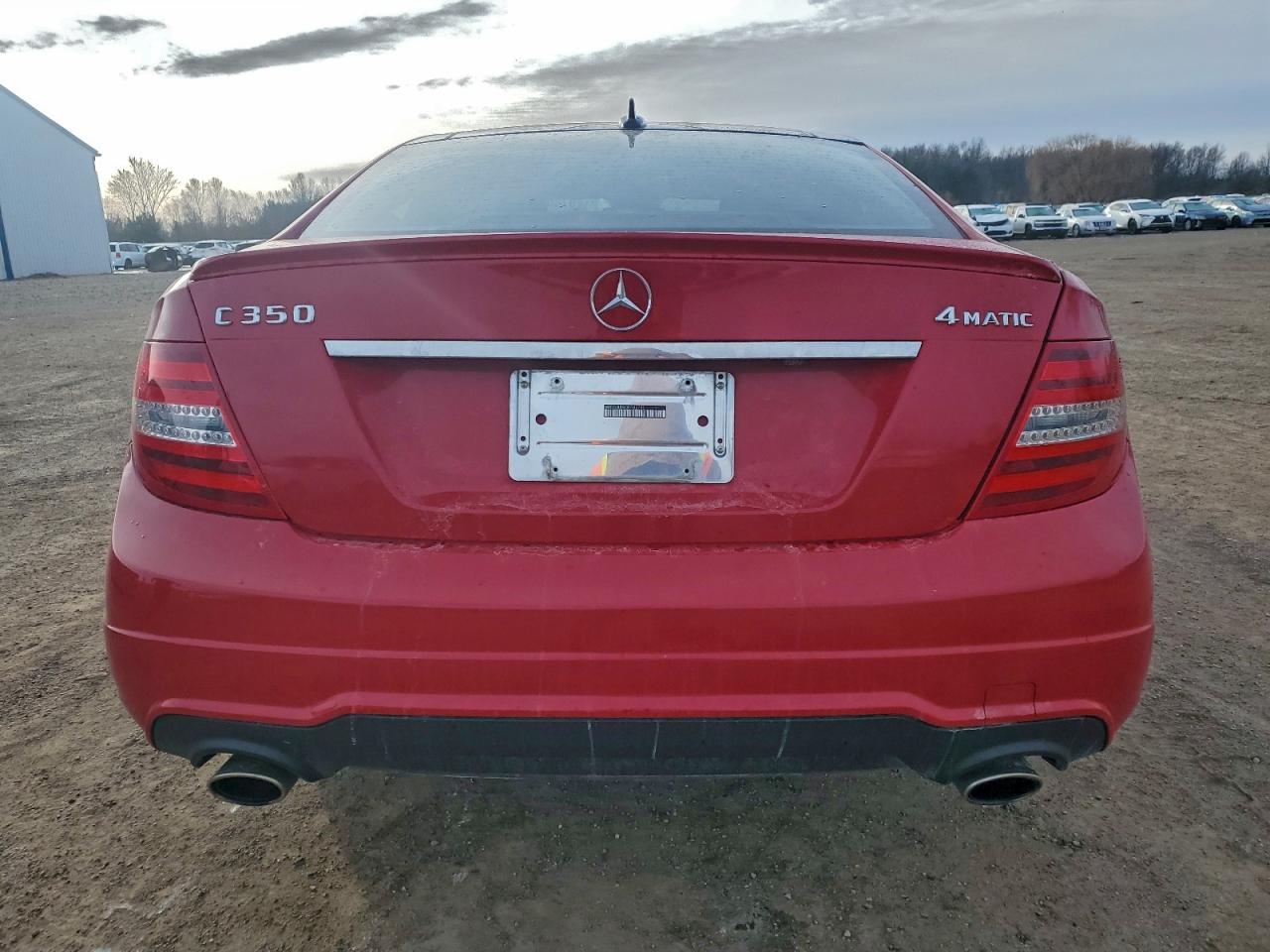 2013 MERCEDES-BENZ C 350 4MATIC photo 6