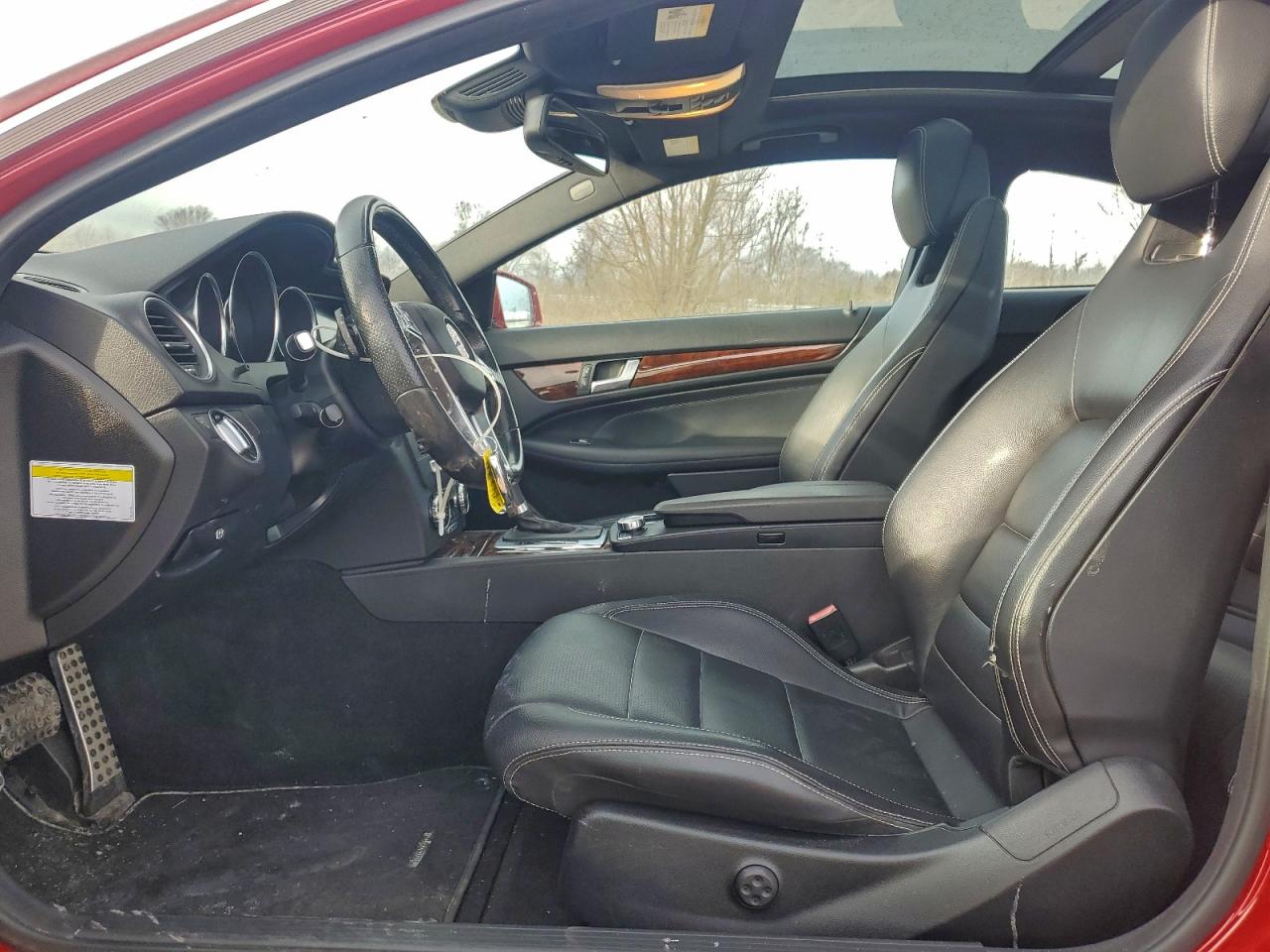 2013 MERCEDES-BENZ C 350 4MATIC photo 7