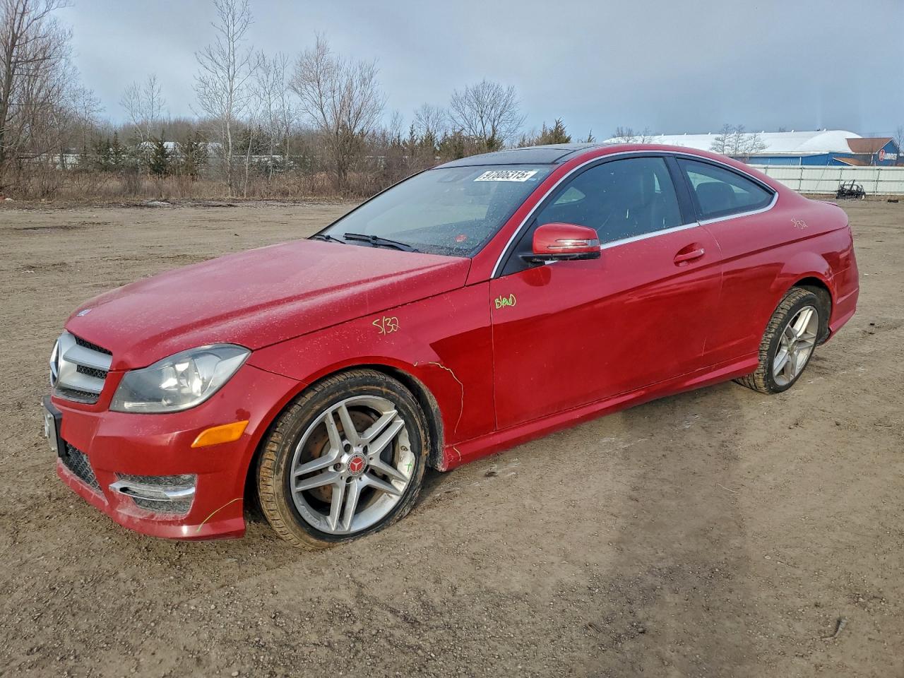 2013 MERCEDES-BENZ C