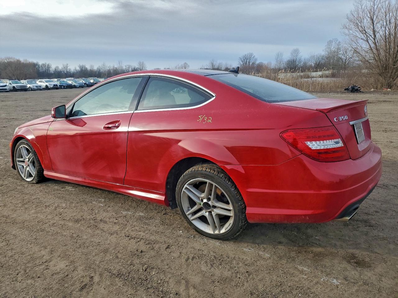 2013 MERCEDES-BENZ C 350 4MATIC photo 2