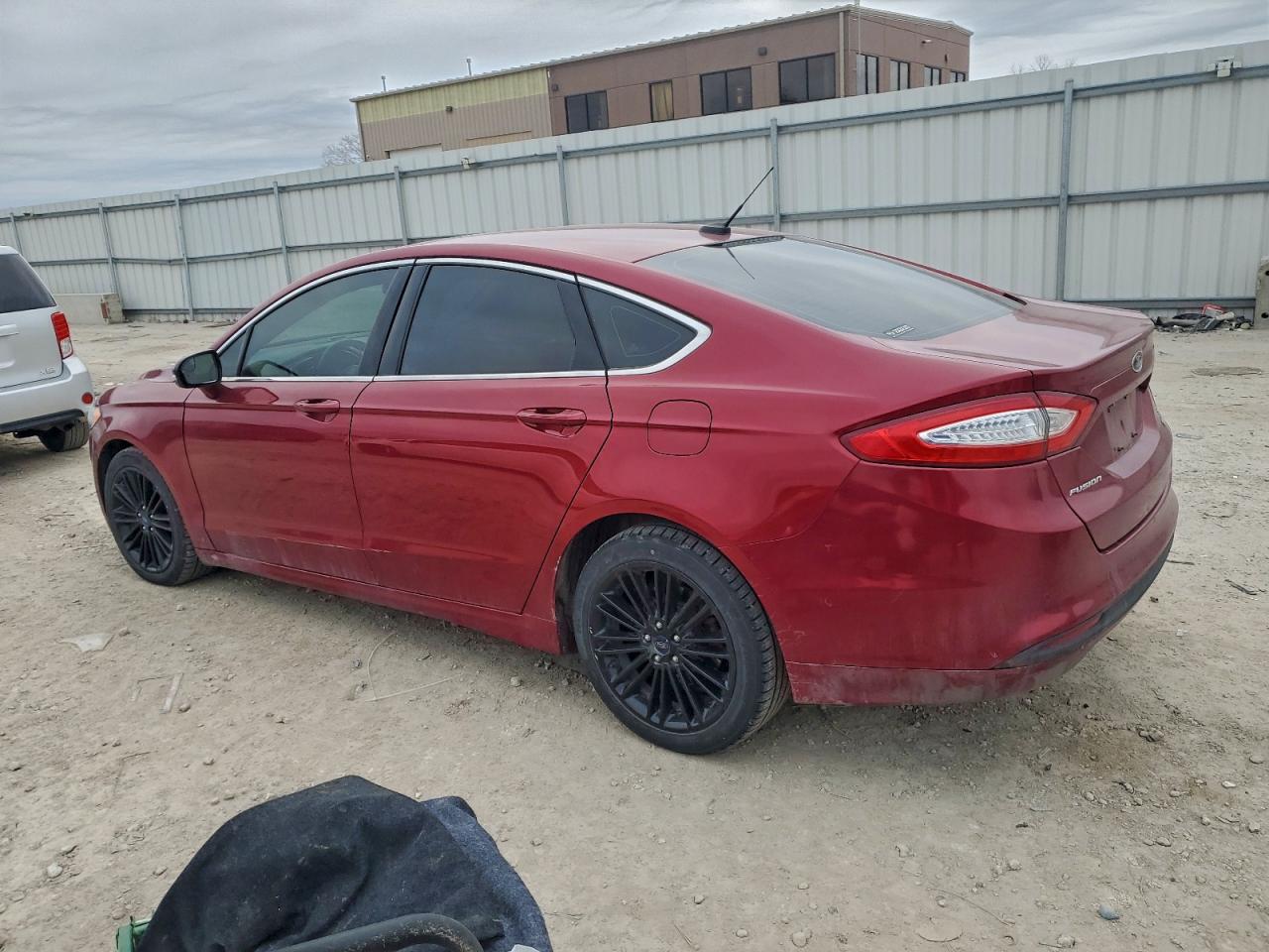 2016 FORD FUSION SE photo 2
