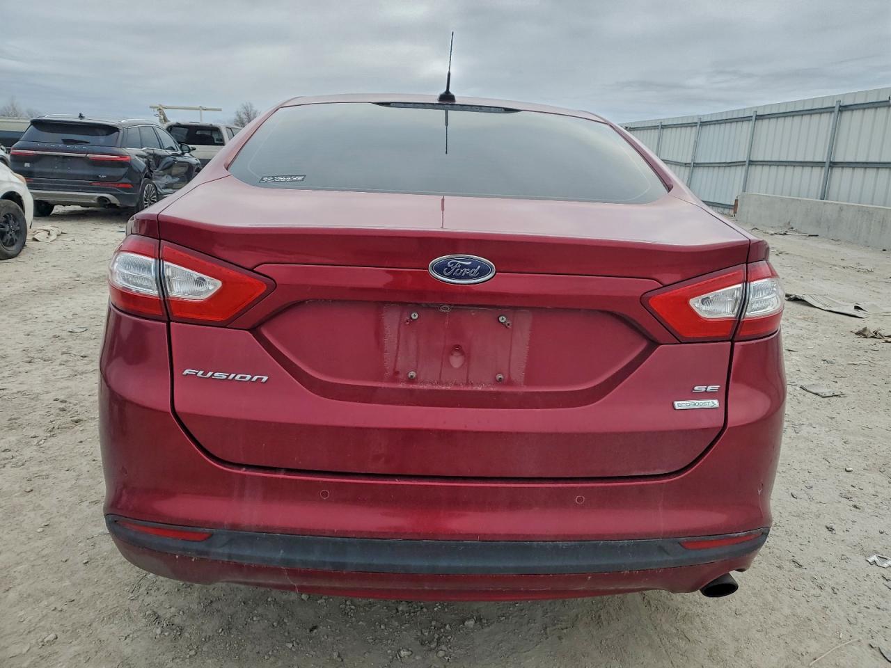 2016 FORD FUSION SE photo 6