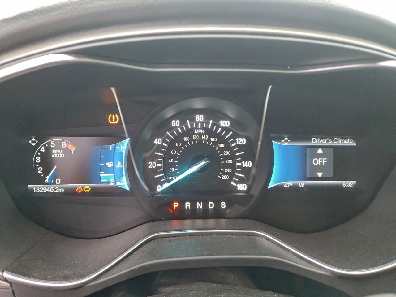 2016 FORD FUSION SE photo 9