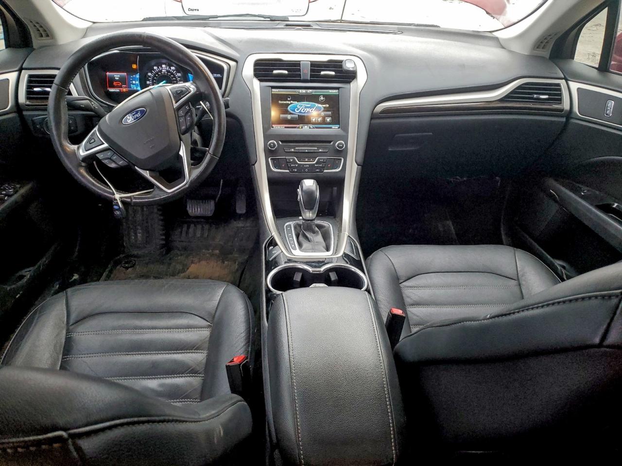 2016 FORD FUSION SE photo 8