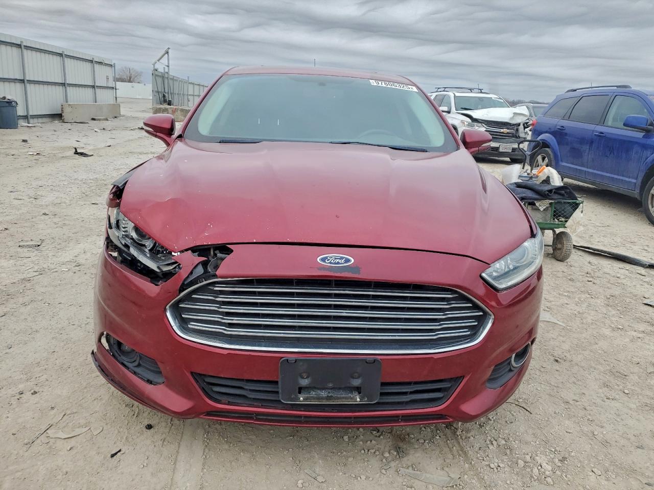 2016 FORD FUSION SE photo 5