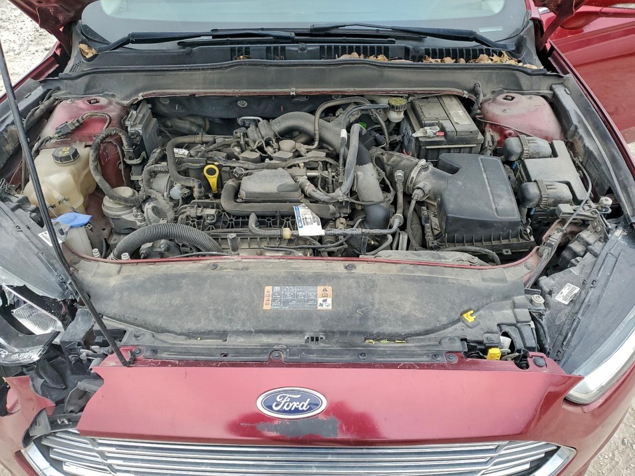 2016 FORD FUSION SE photo 11