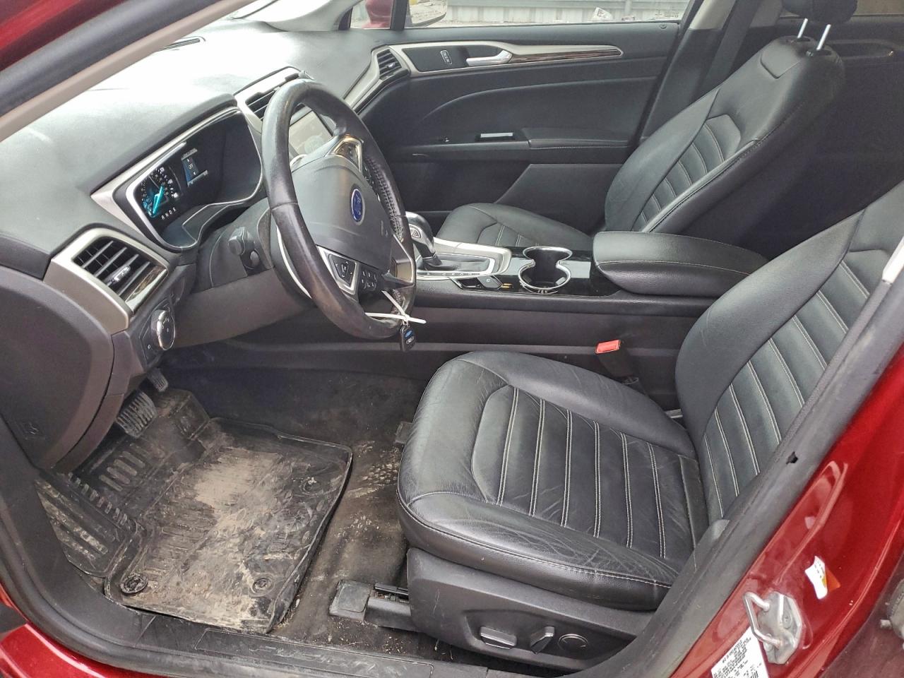 2016 FORD FUSION SE photo 7