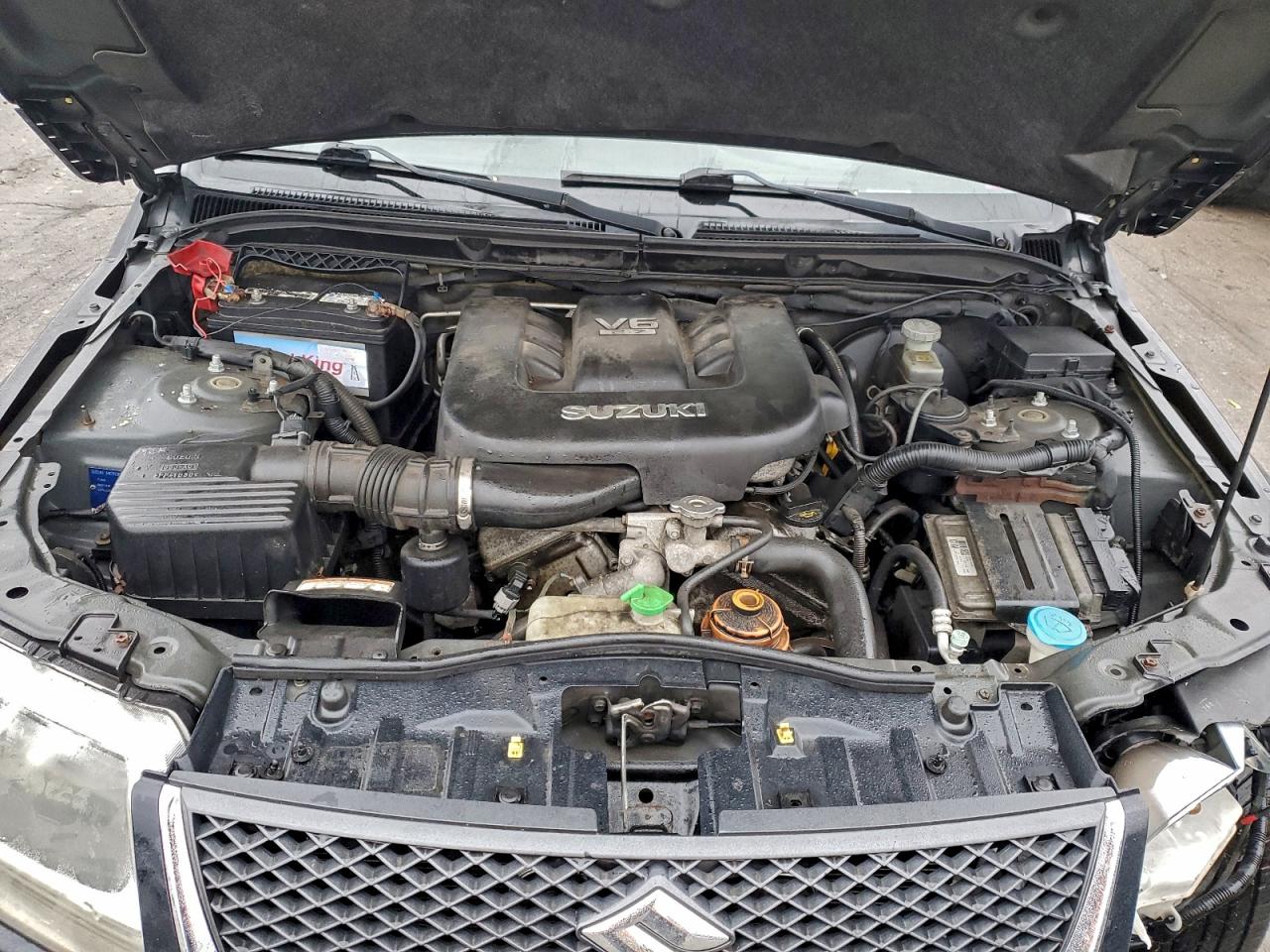 2008 SUZUKI GRAND VITARA photo 12
