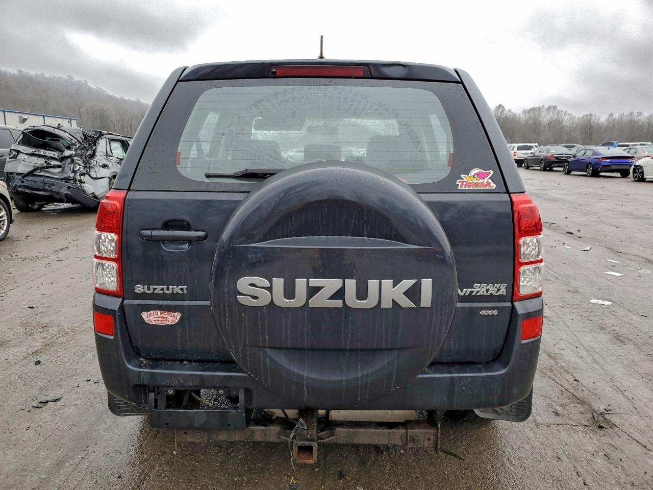 2008 SUZUKI GRAND VITARA photo 6