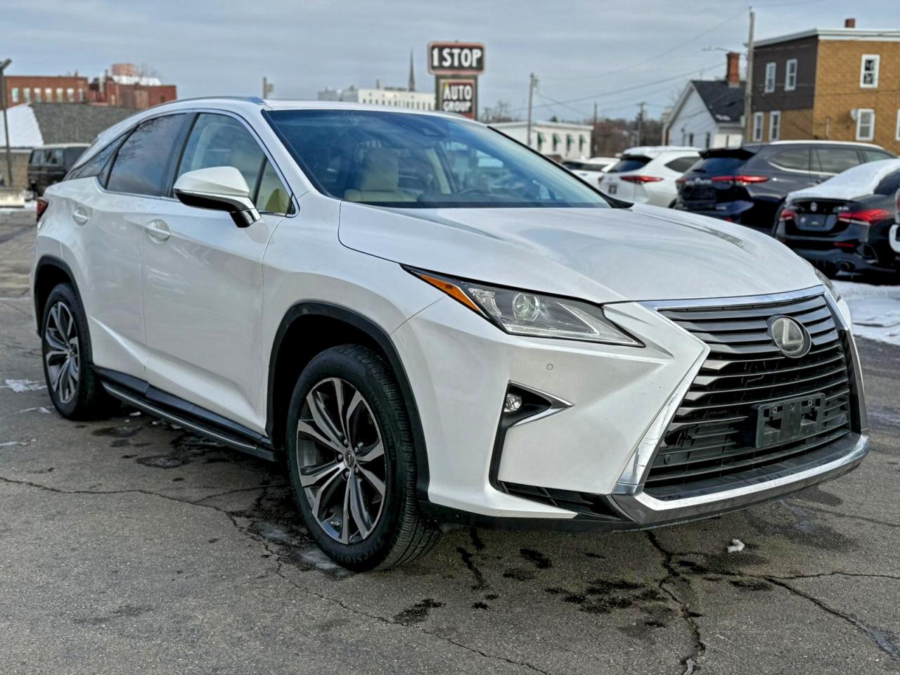 2017 LEXUS RX 350 BASE photo 4
