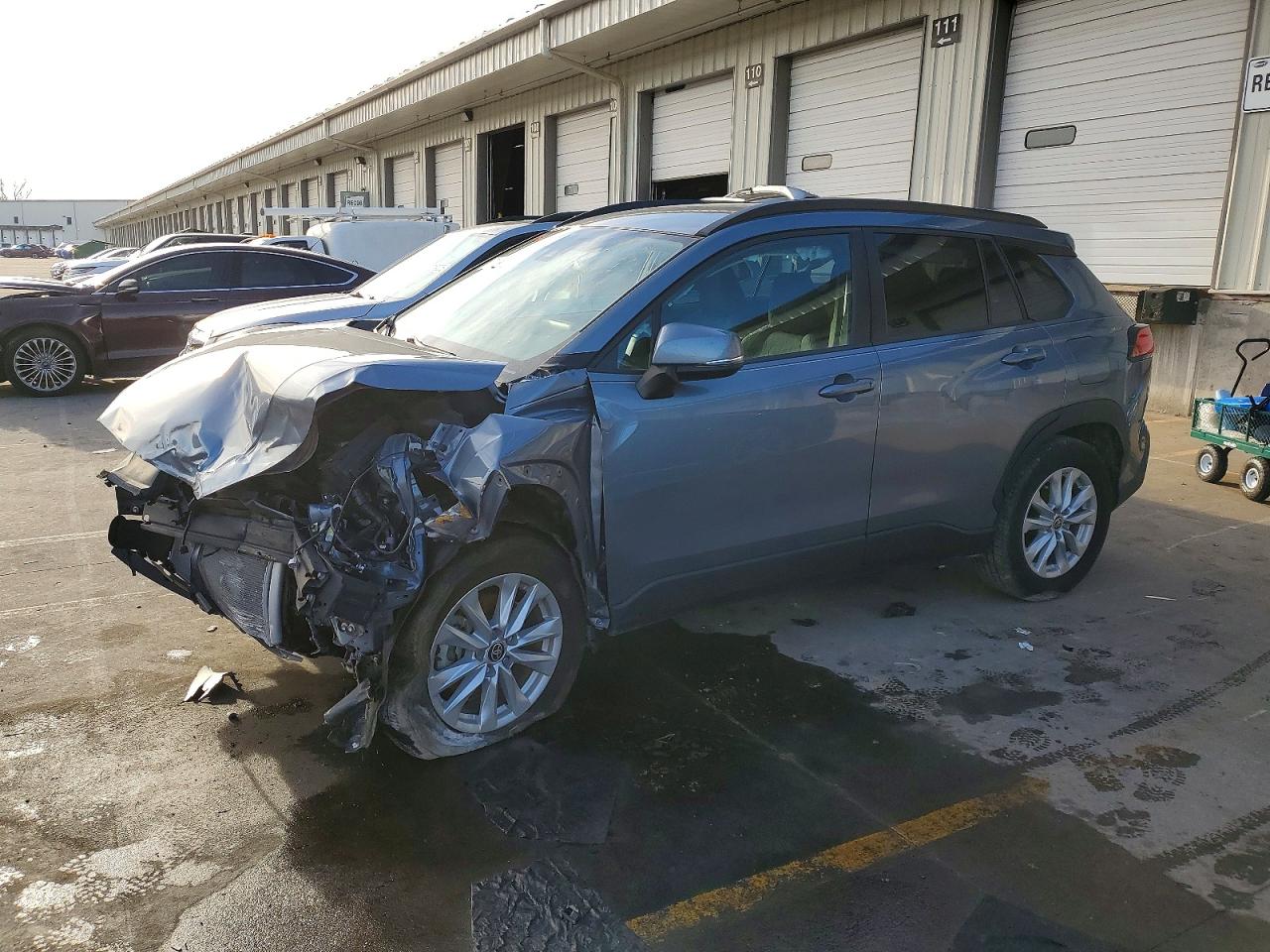 2022 TOYOTA COROLLA CROSS