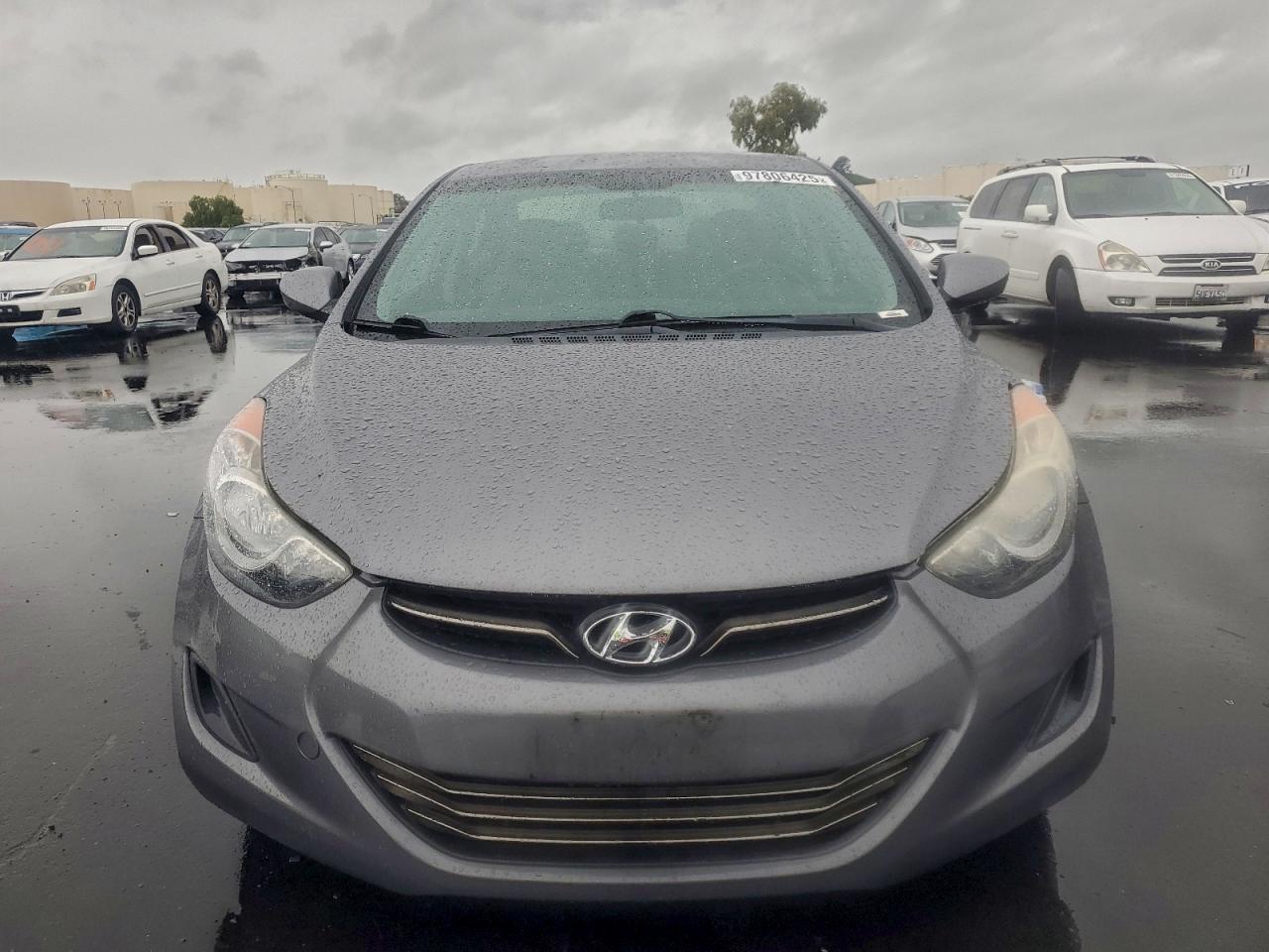 2013 HYUNDAI ELANTRA GLS photo 5