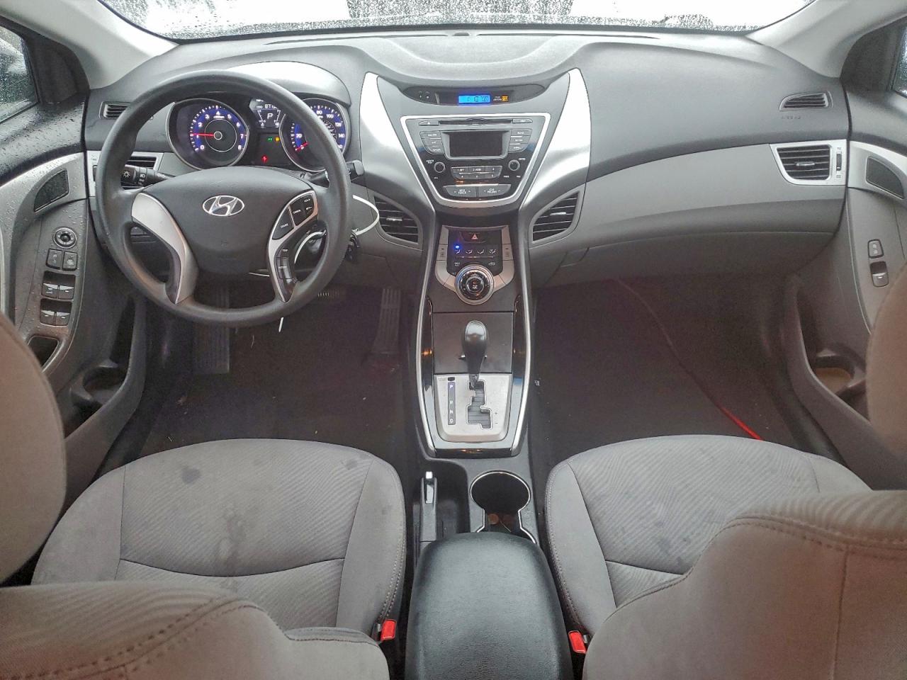 2013 HYUNDAI ELANTRA GLS photo 8