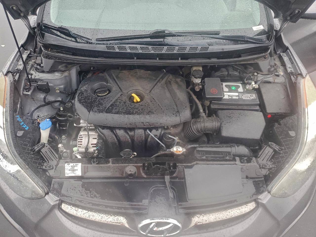 2013 HYUNDAI ELANTRA GLS photo 11