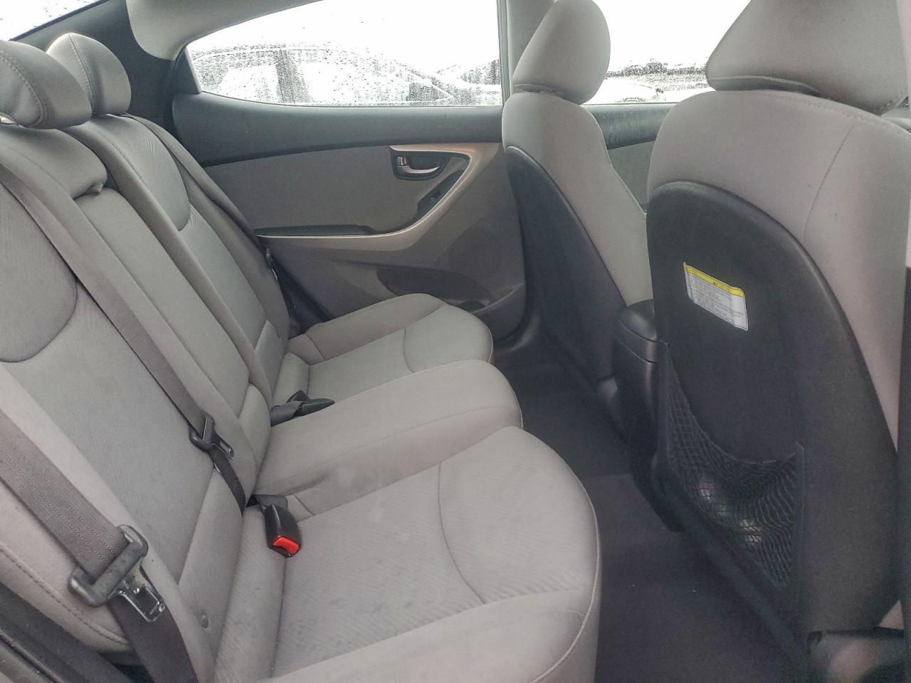 2013 HYUNDAI ELANTRA GLS photo 10