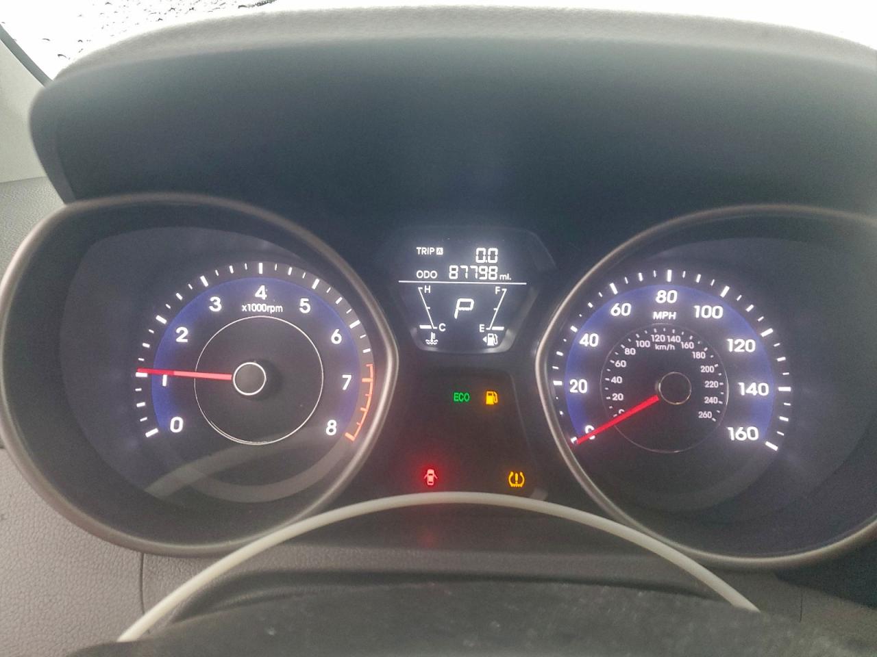 2013 HYUNDAI ELANTRA GLS photo 9