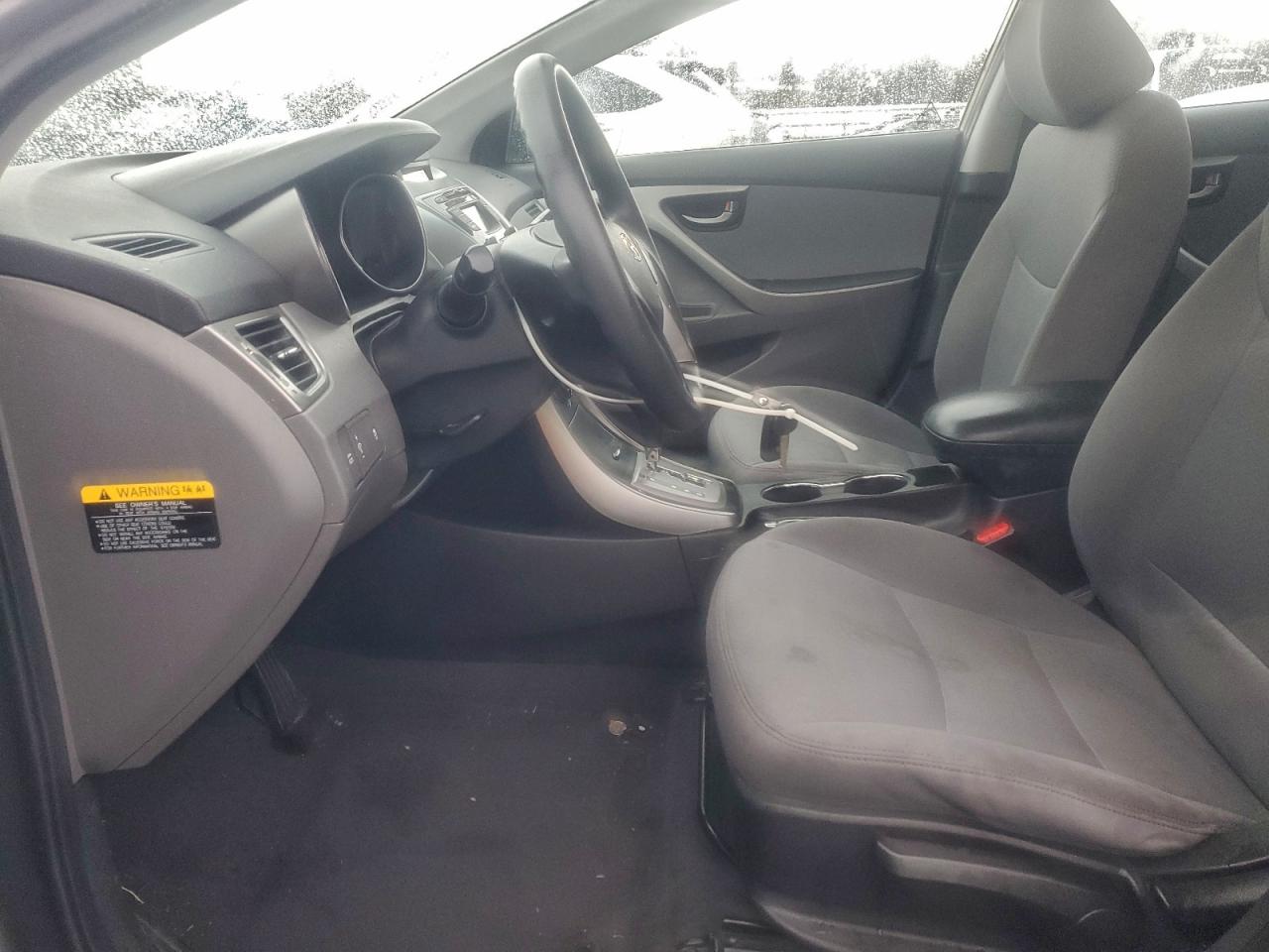 2013 HYUNDAI ELANTRA GLS photo 7