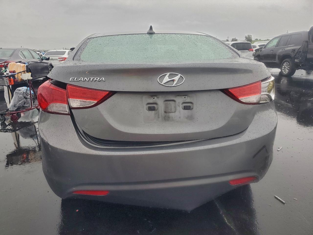 2013 HYUNDAI ELANTRA GLS photo 6