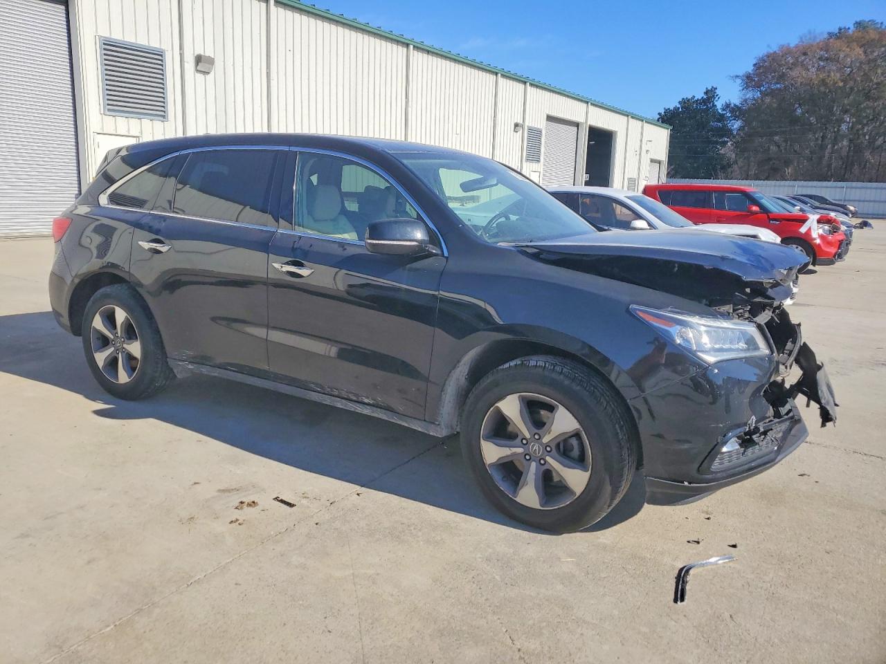 2016 ACURA MDX photo 4