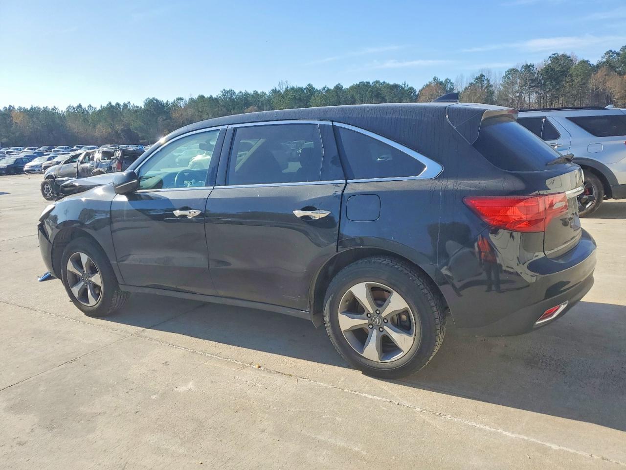 2016 ACURA MDX photo 2