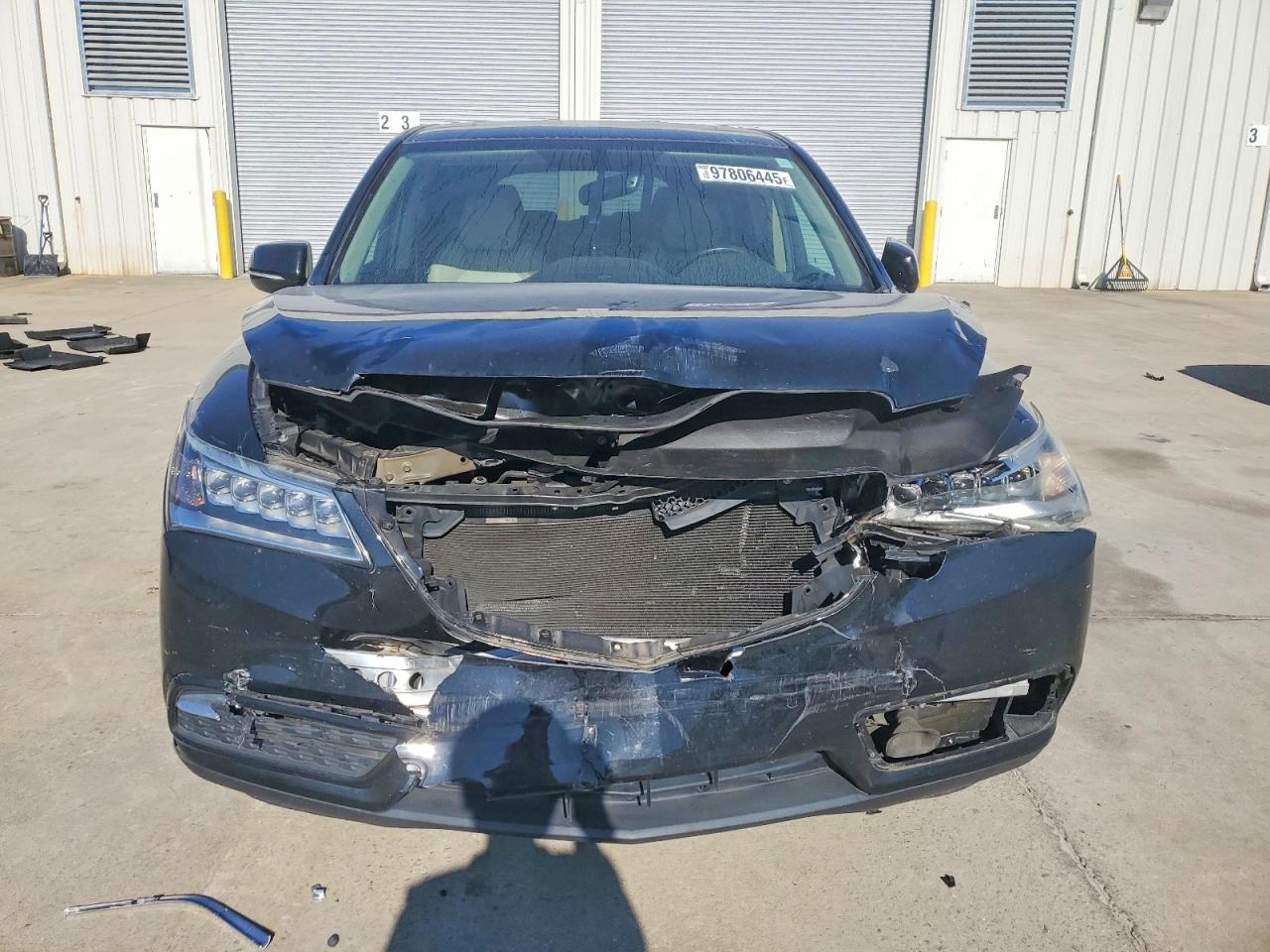 2016 ACURA MDX photo 5