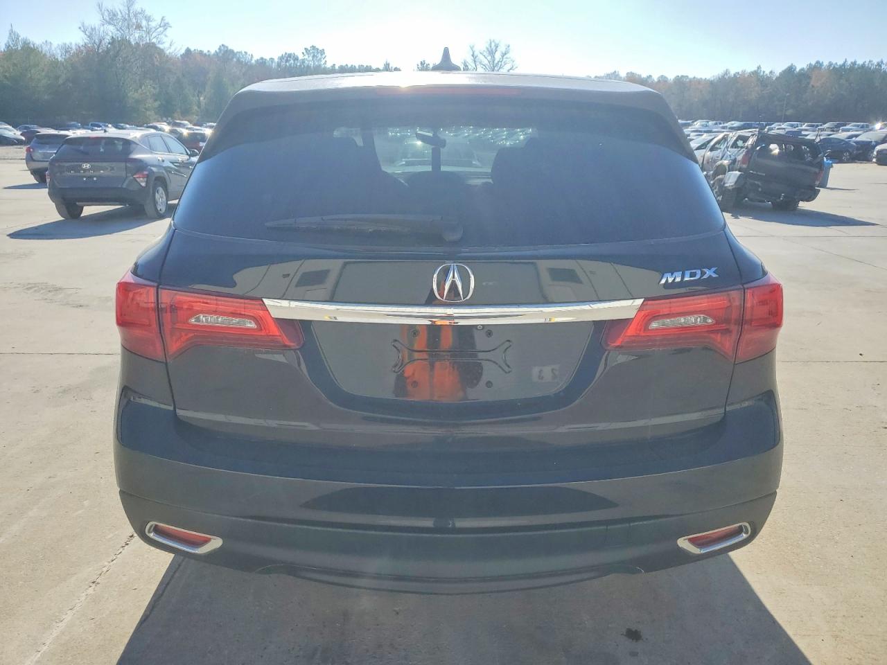 2016 ACURA MDX photo 6