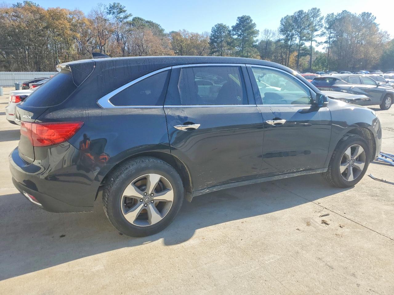 2016 ACURA MDX photo 3
