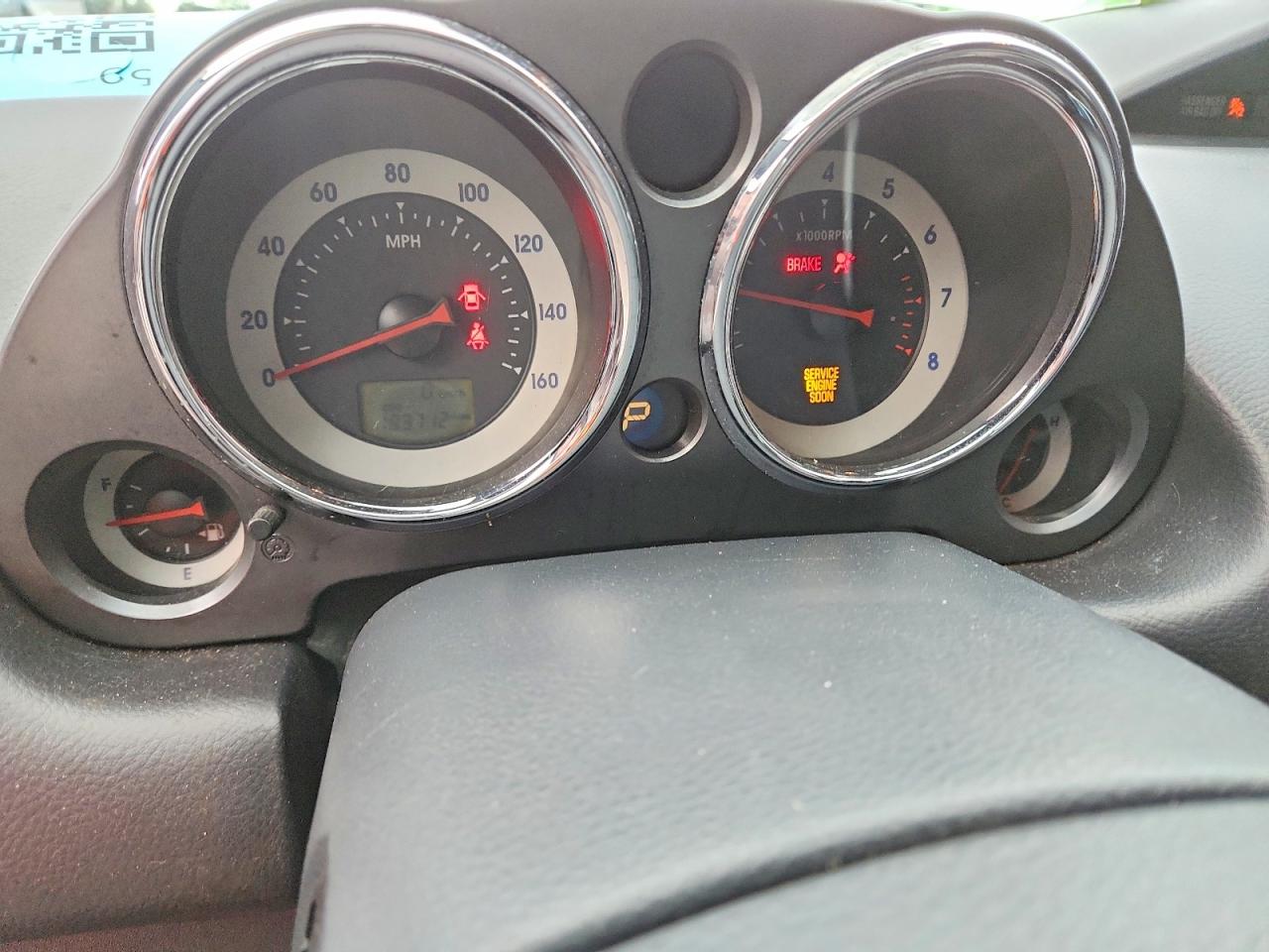 2008 MITSUBISHI ECLIPSE SPYDER GS photo 9