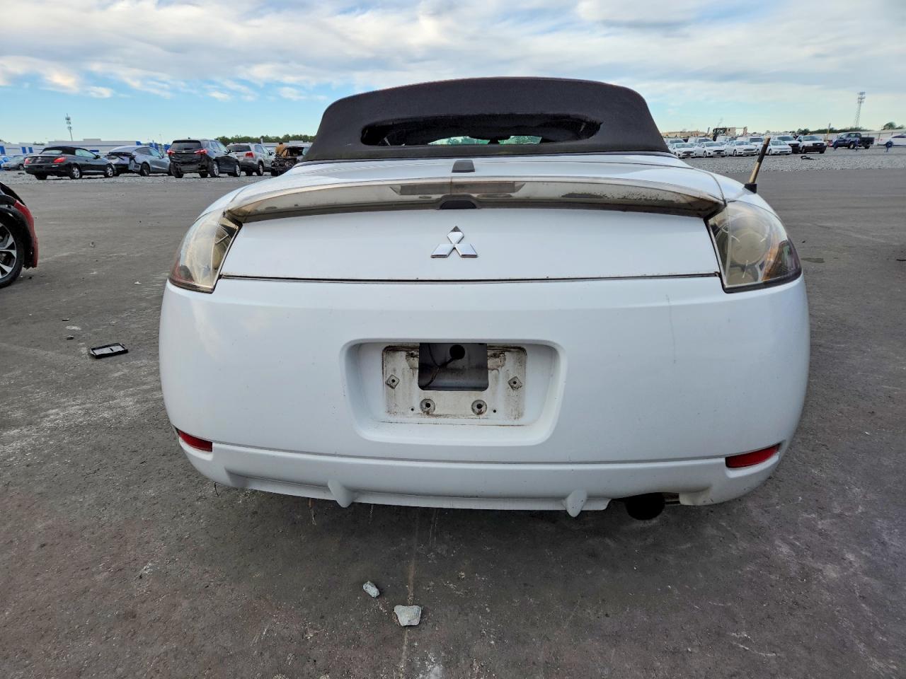 2008 MITSUBISHI ECLIPSE SPYDER GS photo 6