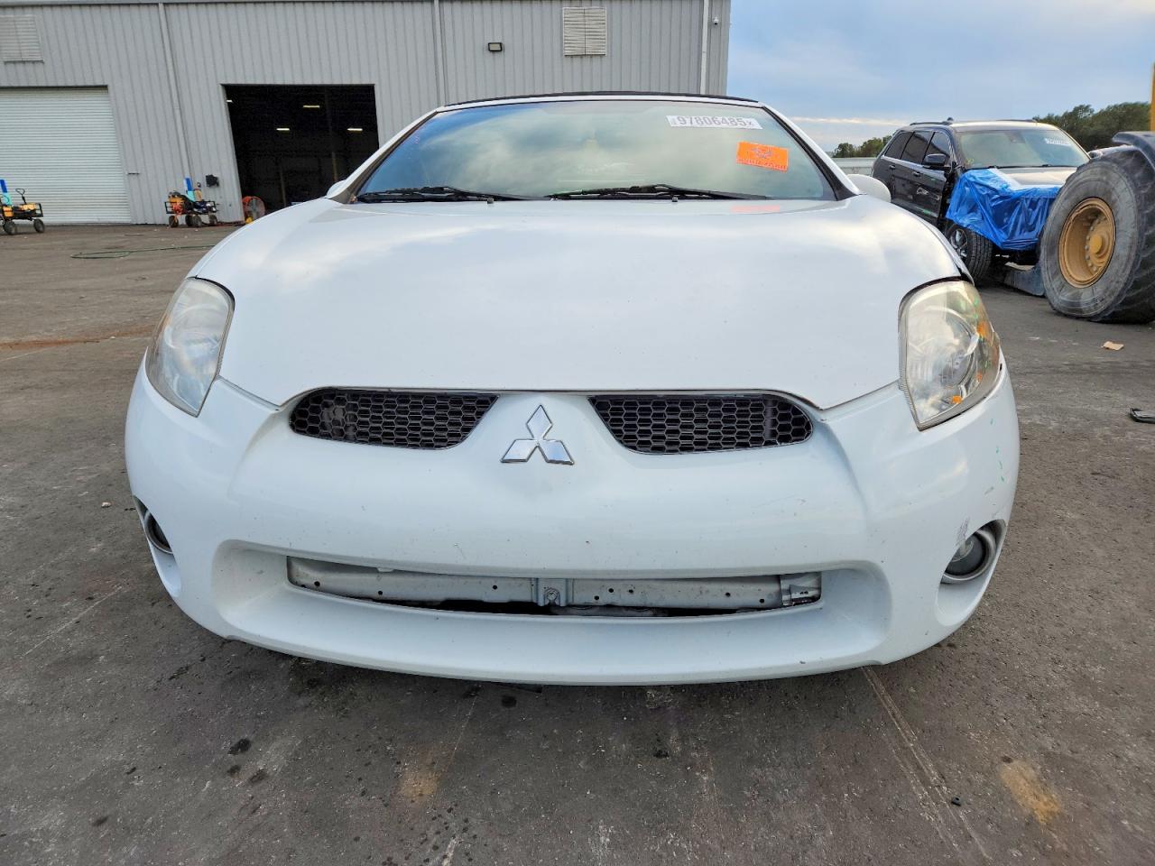 2008 MITSUBISHI ECLIPSE SPYDER GS photo 5