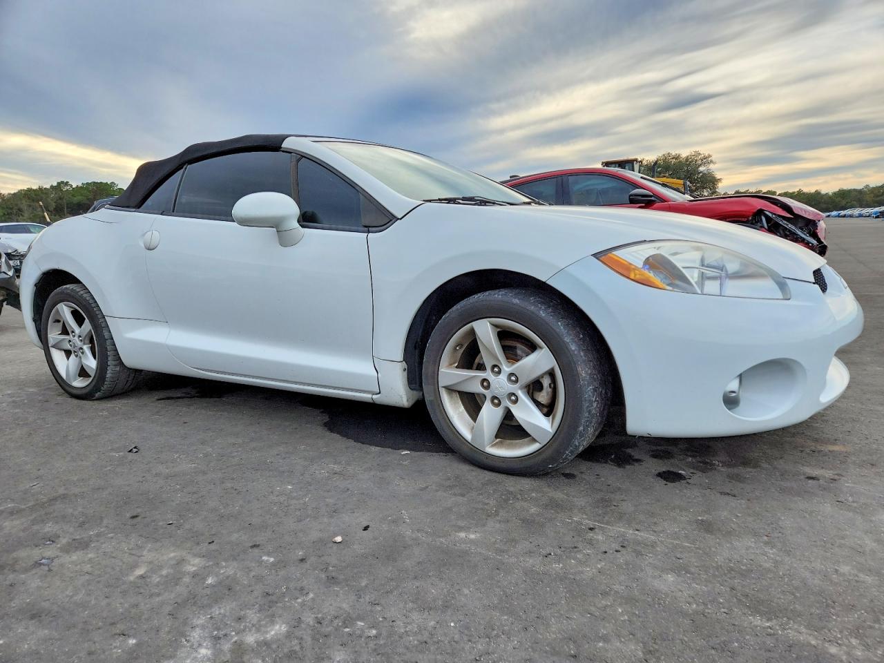 2008 MITSUBISHI ECLIPSE SPYDER GS photo 4