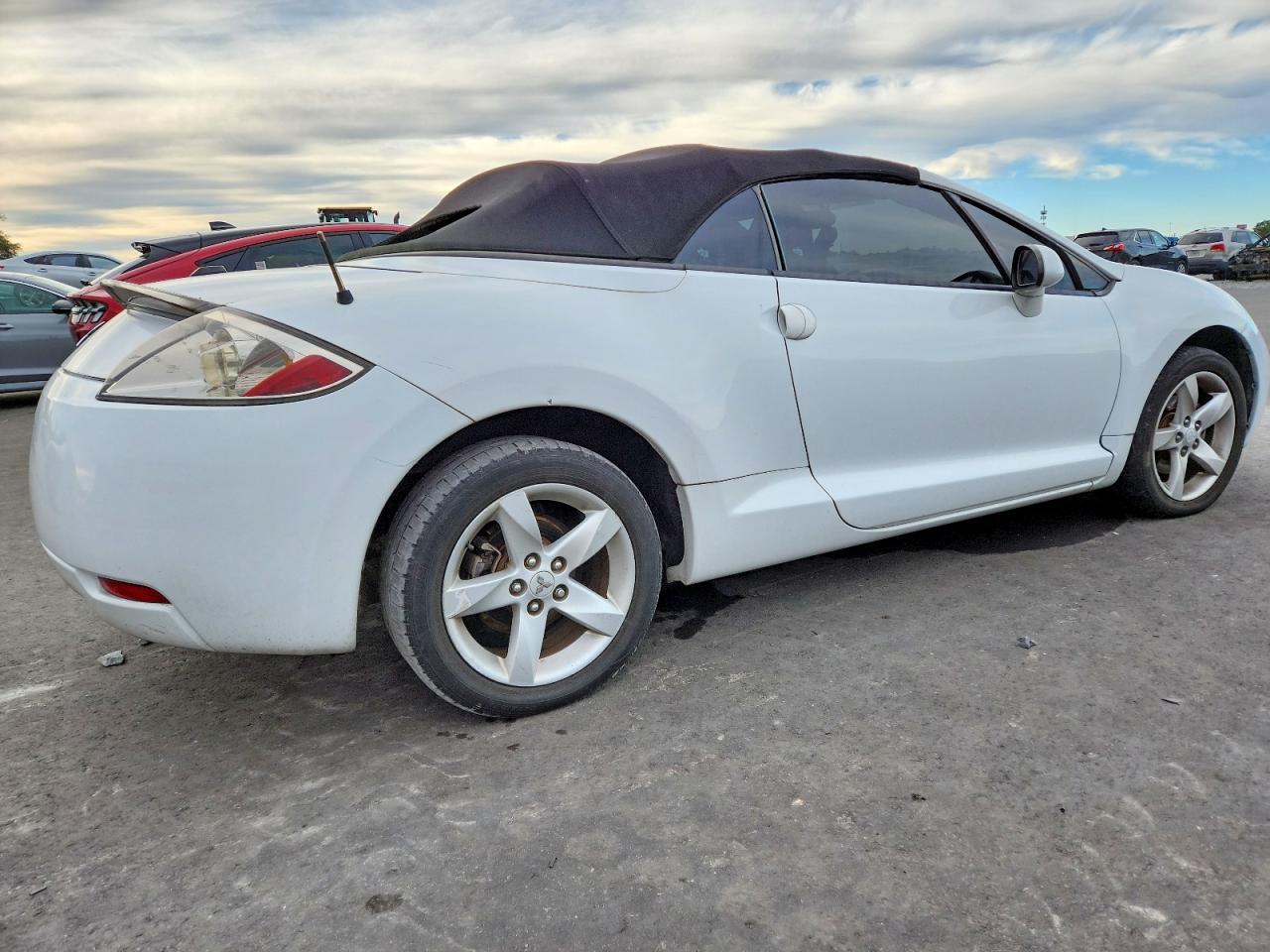 2008 MITSUBISHI ECLIPSE SPYDER GS photo 3