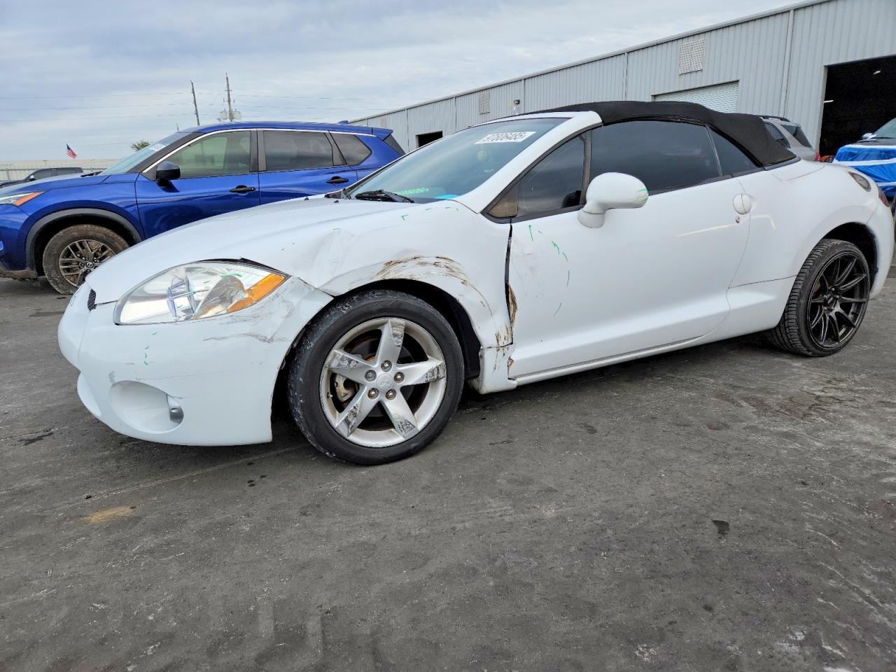 2008 MITSUBISHI ECLIPSE